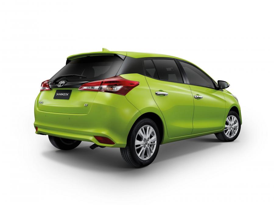  Toyota Yaris 2017 года  (TH) (фото 6 из 7)